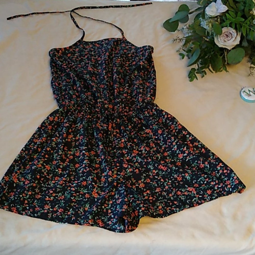 NWT one-piece short outfit Arizona Jean company romper